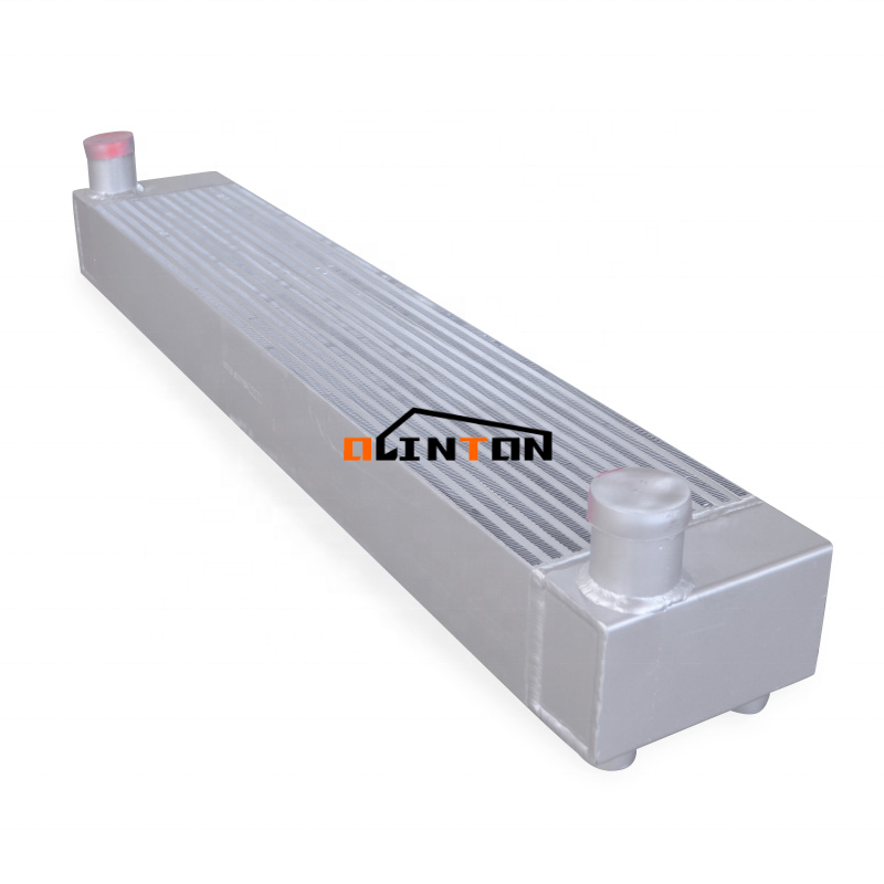 SK350-8 Excavator Cooling System Water Tank Radiator Excellent Cooling Capacity