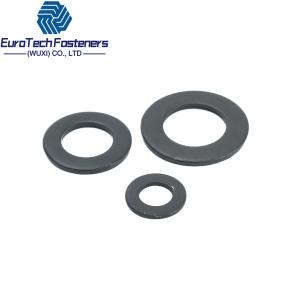 1/4" 1/2" 3/4" 3/8" 5/8" 5/16" Metal Black Oxide Flat Washers M2 M2.5 M3 M3.5 M4