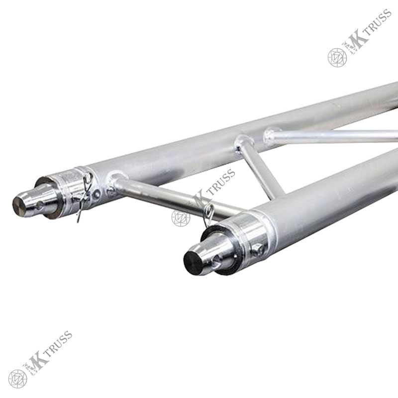 Affordable Aluminium Exhibit Truss for Exhibition Main Tube 50*2mm 290*290*1000mm