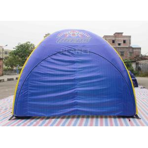 Customized Inflatable Event Tent , Inflatable Display Tent With Logo Printing