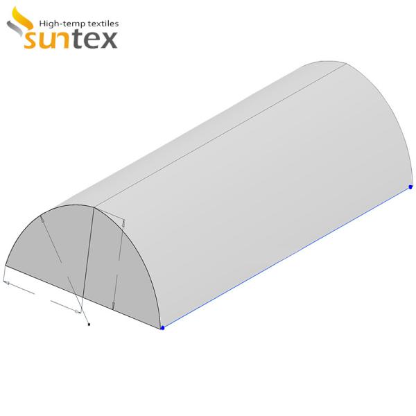 Weather Haven Hangar Cover Fire Resistant Waterproof Fiberglass Fabric Tent