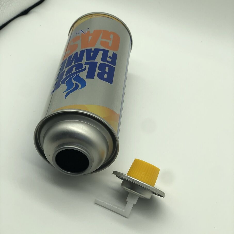 Efficient Butane Gas Refill Canister for Outdoor Grilling