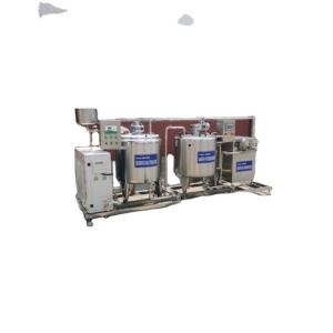 Milk storage Fermentation cooling pasteurization CIP cleaning Milk processing