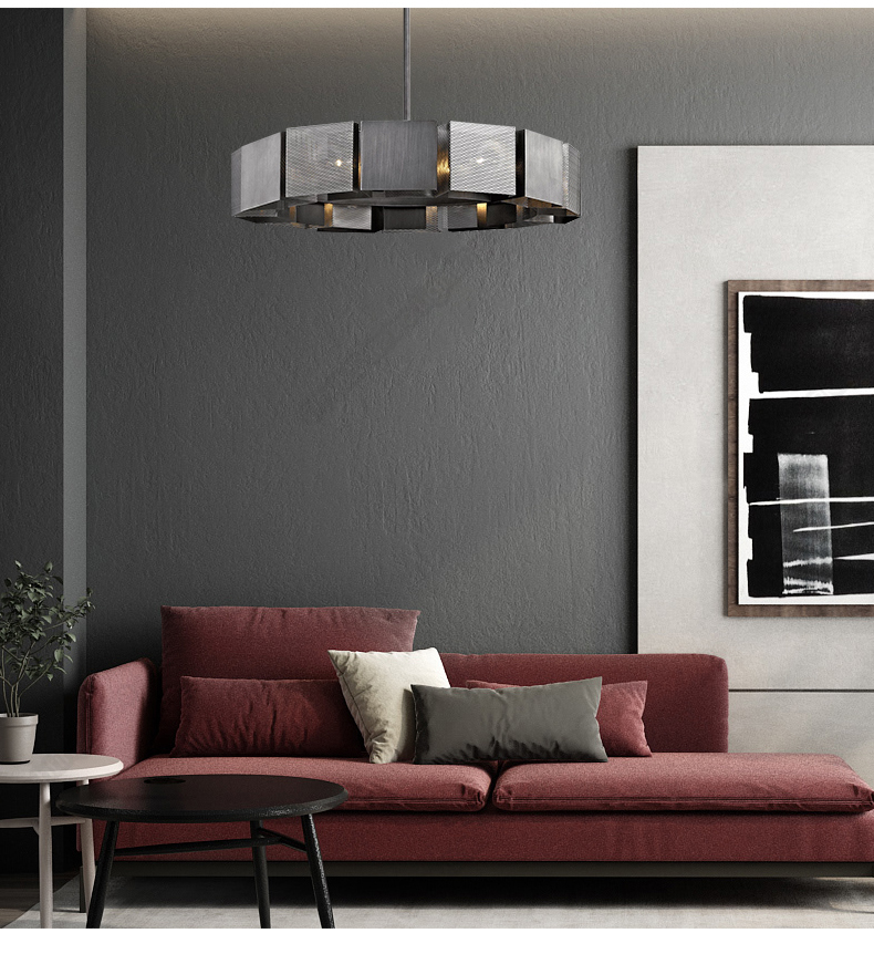 Modern Round Living Room Chandelier lighting Italy Designer Replica Chandelier(WH-MI-452)