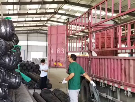 1mm HDPE Geomembrane Pond Liner for Dam Pond Project in Singapore Waterproof Black Blue