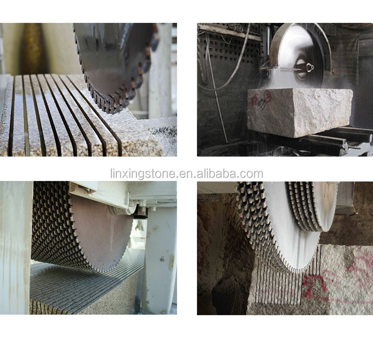 900-3000MM Granite Cutting Diamond Circular Saw Blade Segments with Single Blade