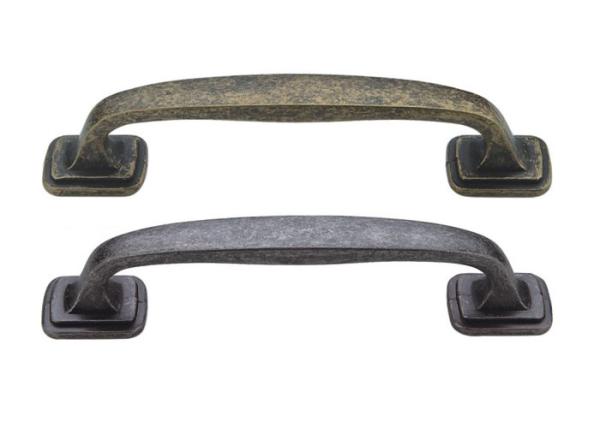 Bridge shape cabinet Furniture Pull Handles antique bronze cast decorative