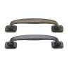 Buy cheap Bridge shape cabinet Furniture Pull Handles antique bronze cast decorative from wholesalers