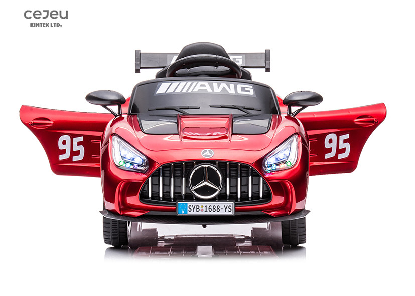 Electric Ride On Benz With Remote Control LED Lights And Music