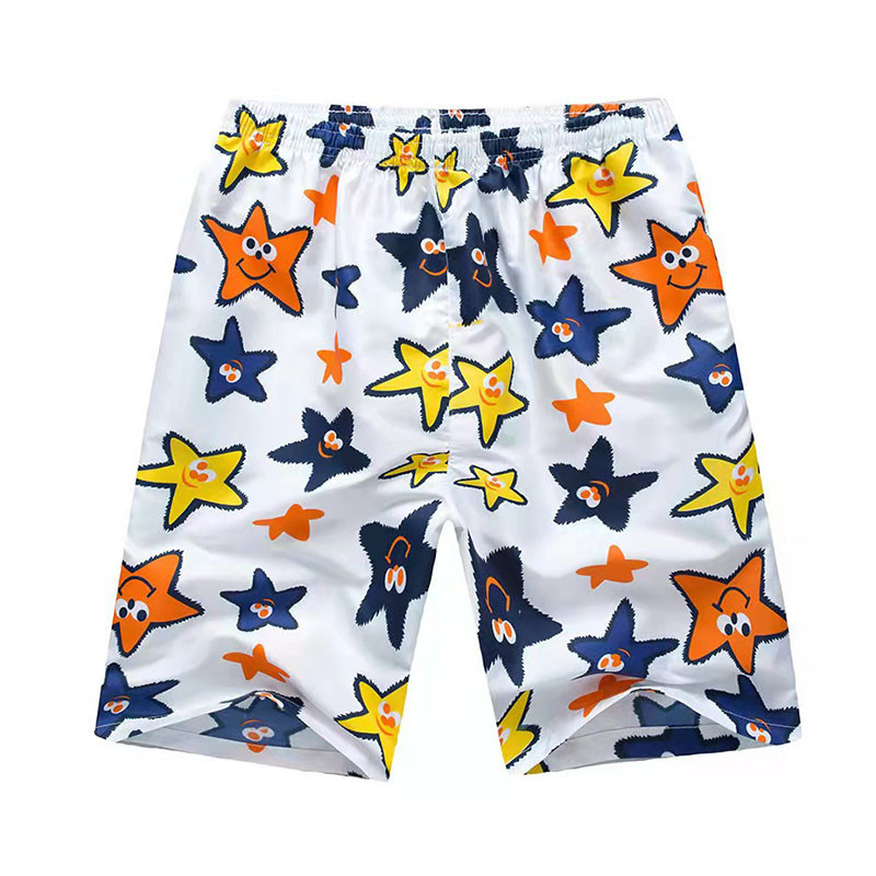 2022 Summer New Cropped Pants Beach Pants For Men
