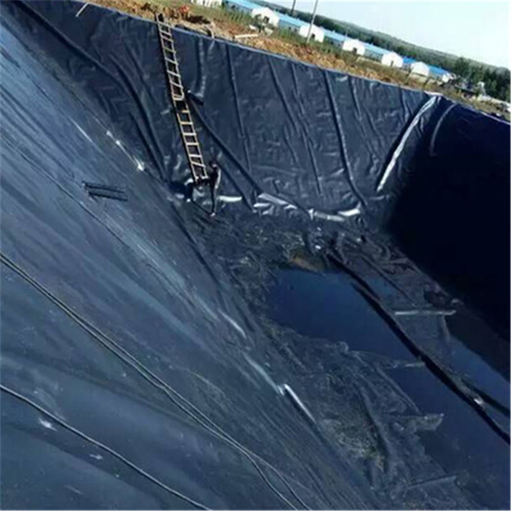 0.75mm HDPE Black Geomembrane Pond Liner Standard GB/ASTM GRI-GM13 Geomembranes