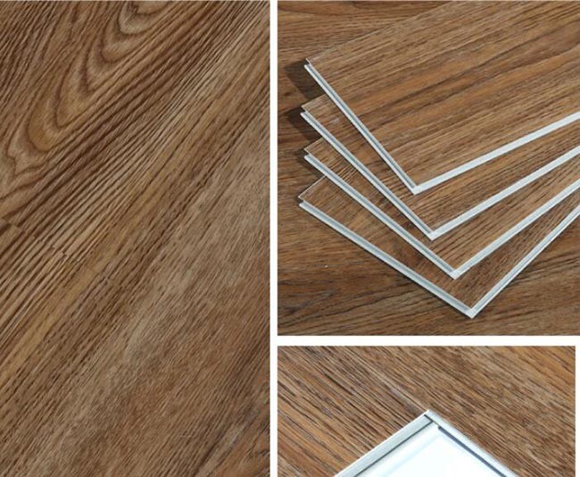 4mm Unilin Click SPC Flooring Waterproof Interior Renovation