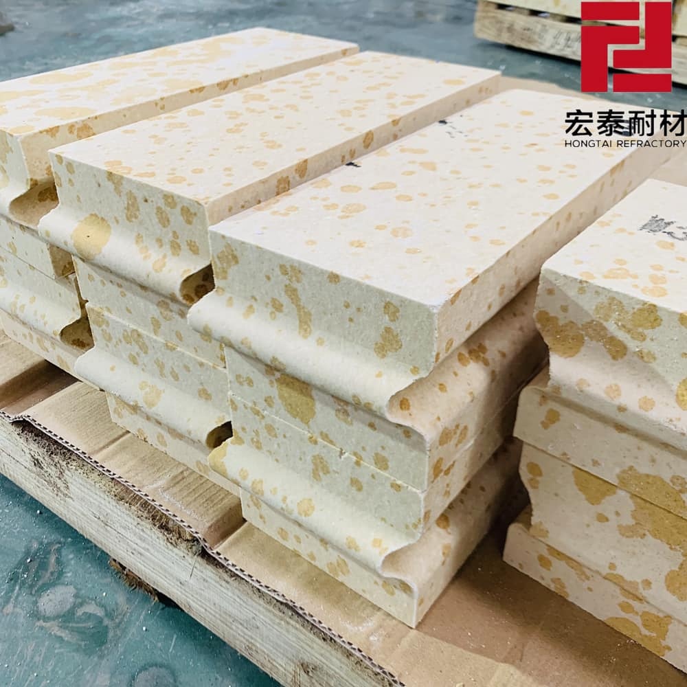 China Factory Supply Acid Resistant Silica Firebrick Refractory Brick For Industrial Furnace