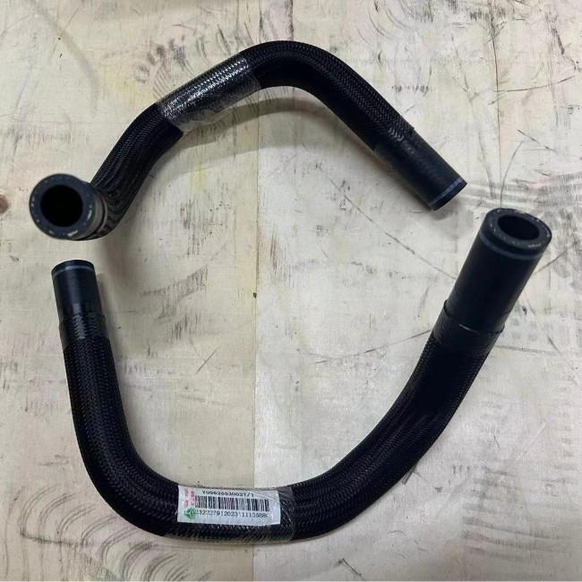 Flex Radiator Hose YG9625530027 HOWO Truck Parts