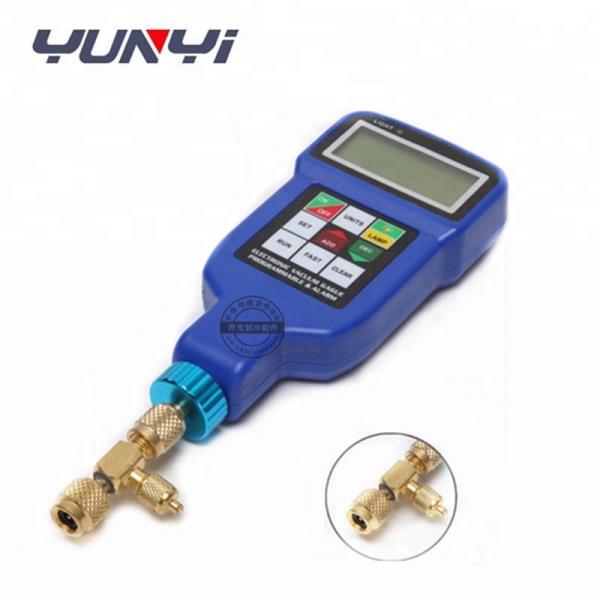 Quality Refrigeration Tool Set Digital Vacuum Meter Gauge 0.1 Micron for sale