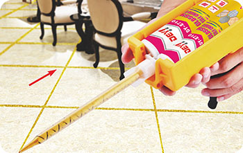 Epoxy Resin Colorful Tile Grout Adhesive