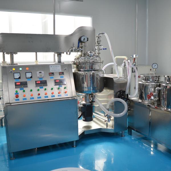 CE certification Skin whitening face cream making machine Cosmetics mixing