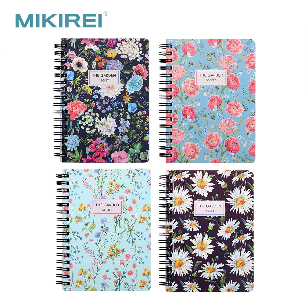 Upgrade Your Note-Taking Experience A5 Spiral Hardcover Notebook