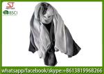 New fashion wholesale colorful frayed piping ombre freehand sketching lightweigh
