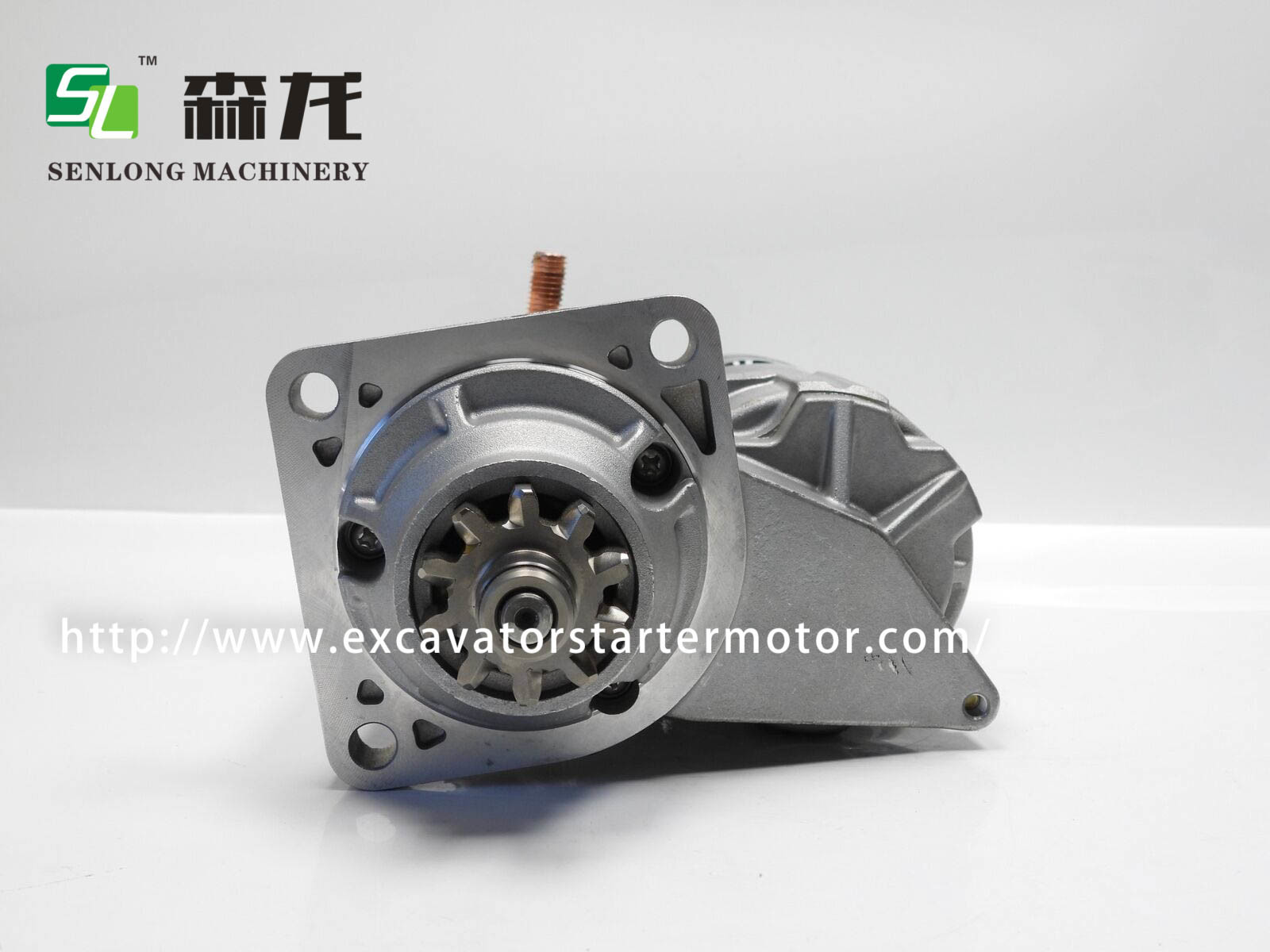 12V 11T 5.0KW Excavator Starter John Deere Motor RE589156 RE571627 TG4380002490 4380002490 TG438000-2490 4380000-2490