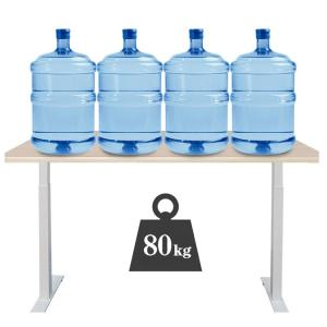 Modern Custom Student Wood Writing Desk with Up/Down Operation Panel in Zhejiang