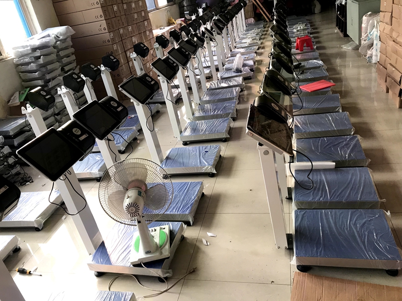 OBM Customized Support 2T LED Display Hanging Scale Hook Scale for Industrial Needs