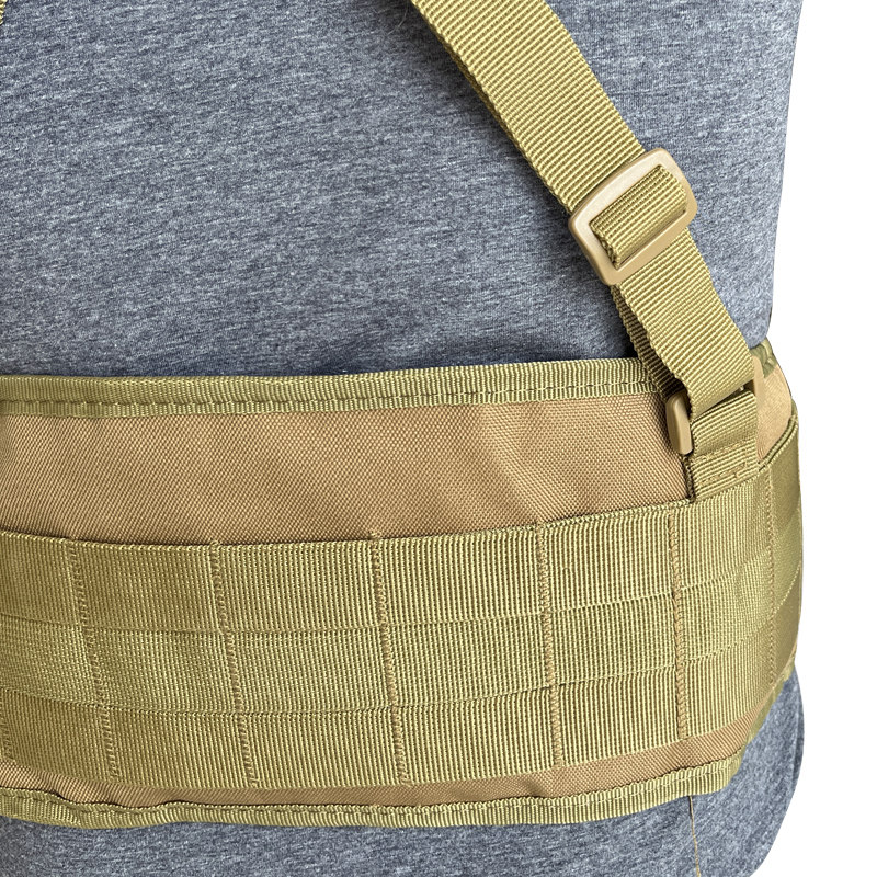 Adjustable Cross Body Molle Chest Harness Vest Cummerbund Belt OEM/ODM Acceptable