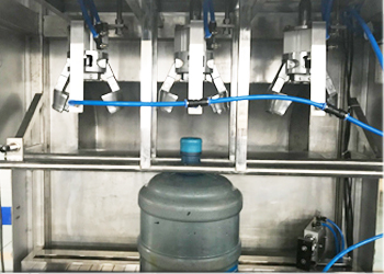 Stainless Steel 304 Anticorrosive 5 Gallon Water Filling Machine