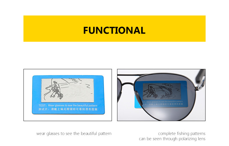 Ultra Lightweight Rectangular Polarized Stylish Sunglasses UV400 Protection