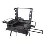 Buy cheap Black Vanity Mirror Makeup Box , Professional Makeup Station With Lights from wholesalers