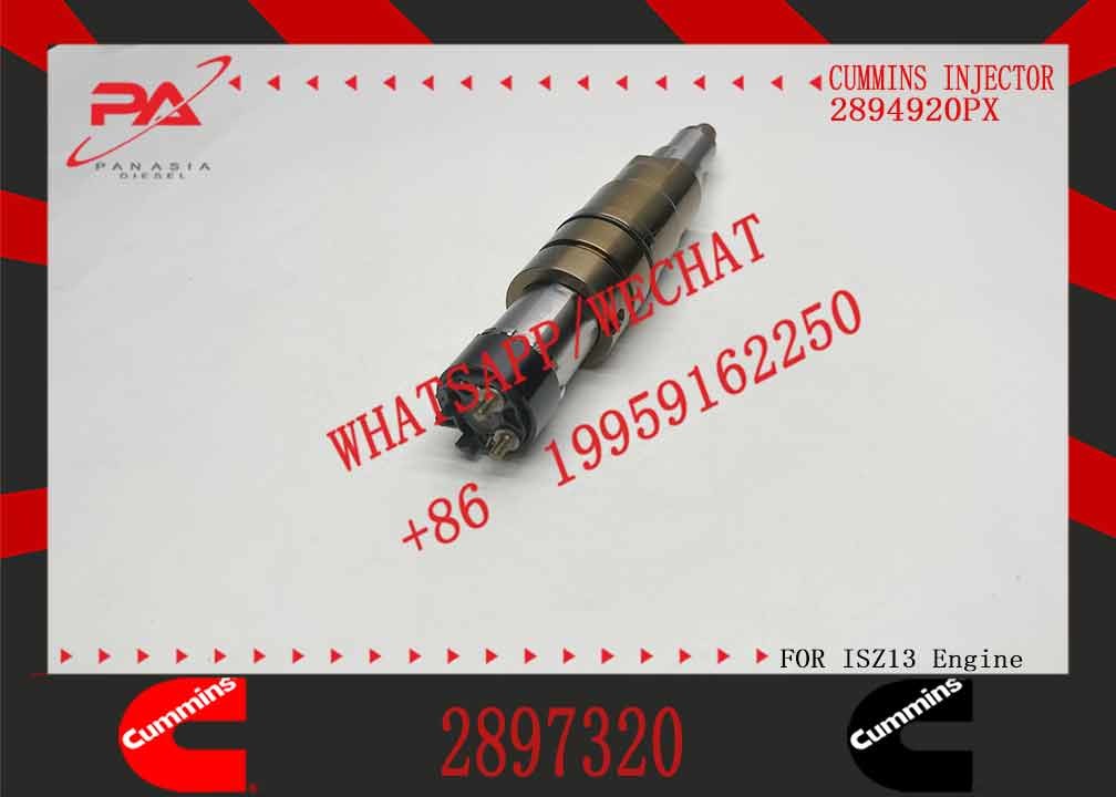2897320 CR injector Remanufacturedfue Diesel Pump Injector 2897320 price injector 2897320 for Diesel Engine ISX15