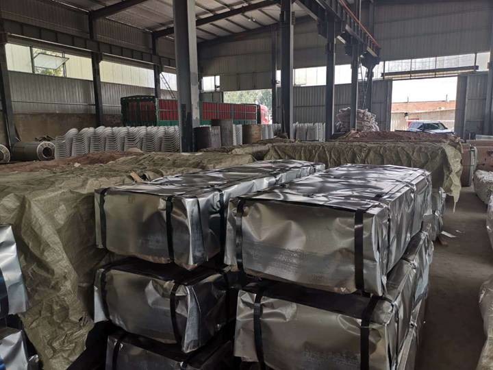 76mm Corrugated Metal Roofing Sheets Galvanized Roofing Sheets