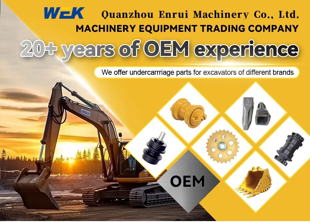 Effortless Installation Komatsu Mini Excavator Carrier Roller With Corrosion And Wear Resistance