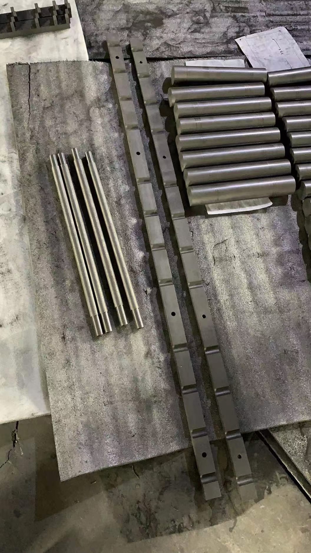 Metal Melting UHP High Purity Molded Graphite