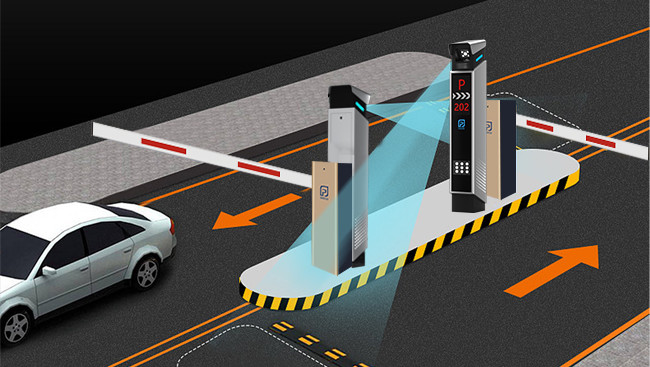 Parking System License Plate Detection Controller With 4MP LPR Camera Cloud Platform
