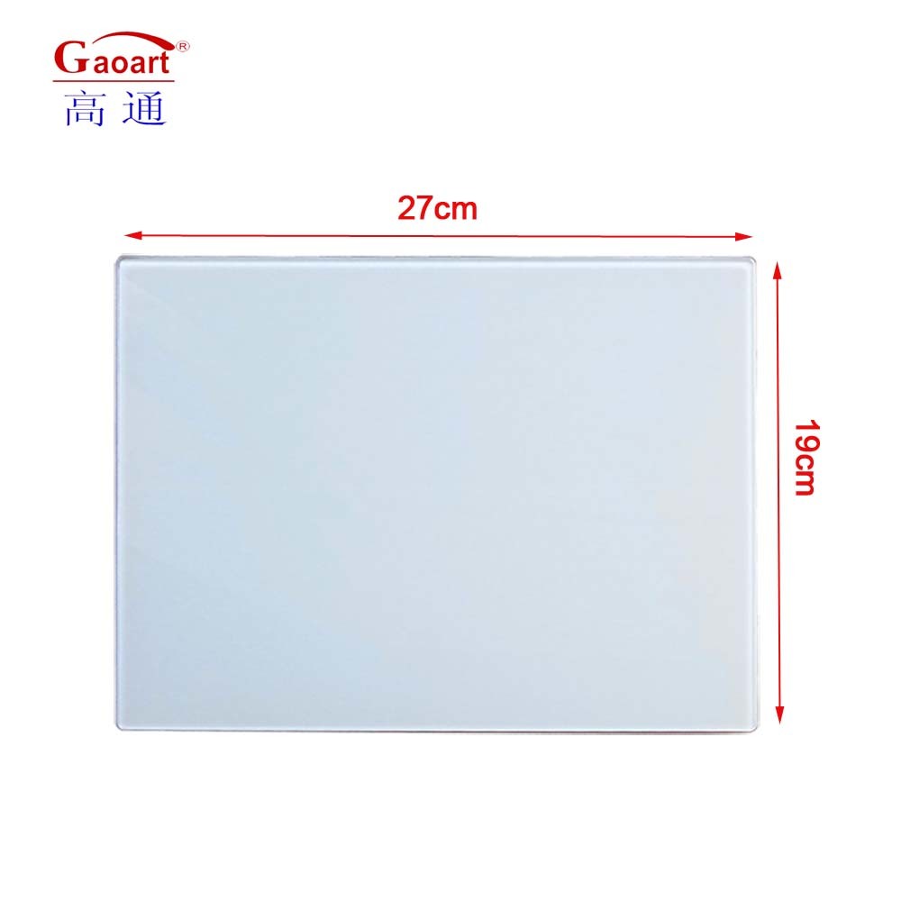 Tempered Glass Cutting Board Safe and Hygienic Choice for Food Preparation