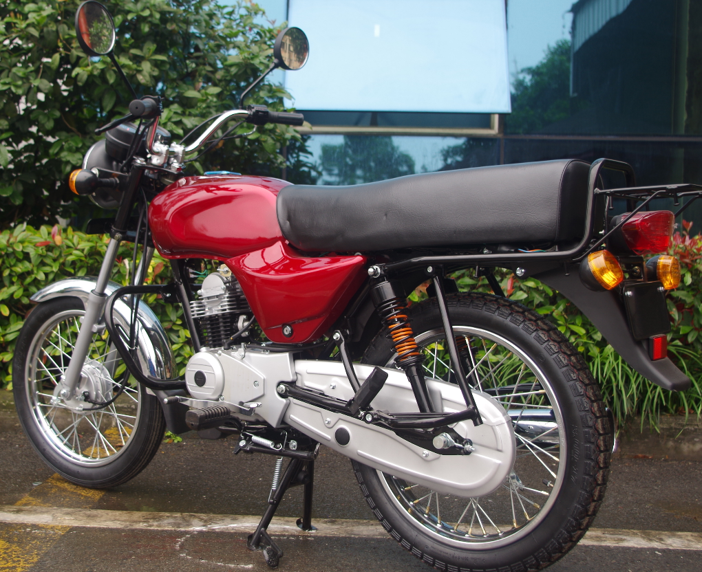 50cc 70cc 110cc 125cc Street Bike Motorcycle Drum Brake Type Customized