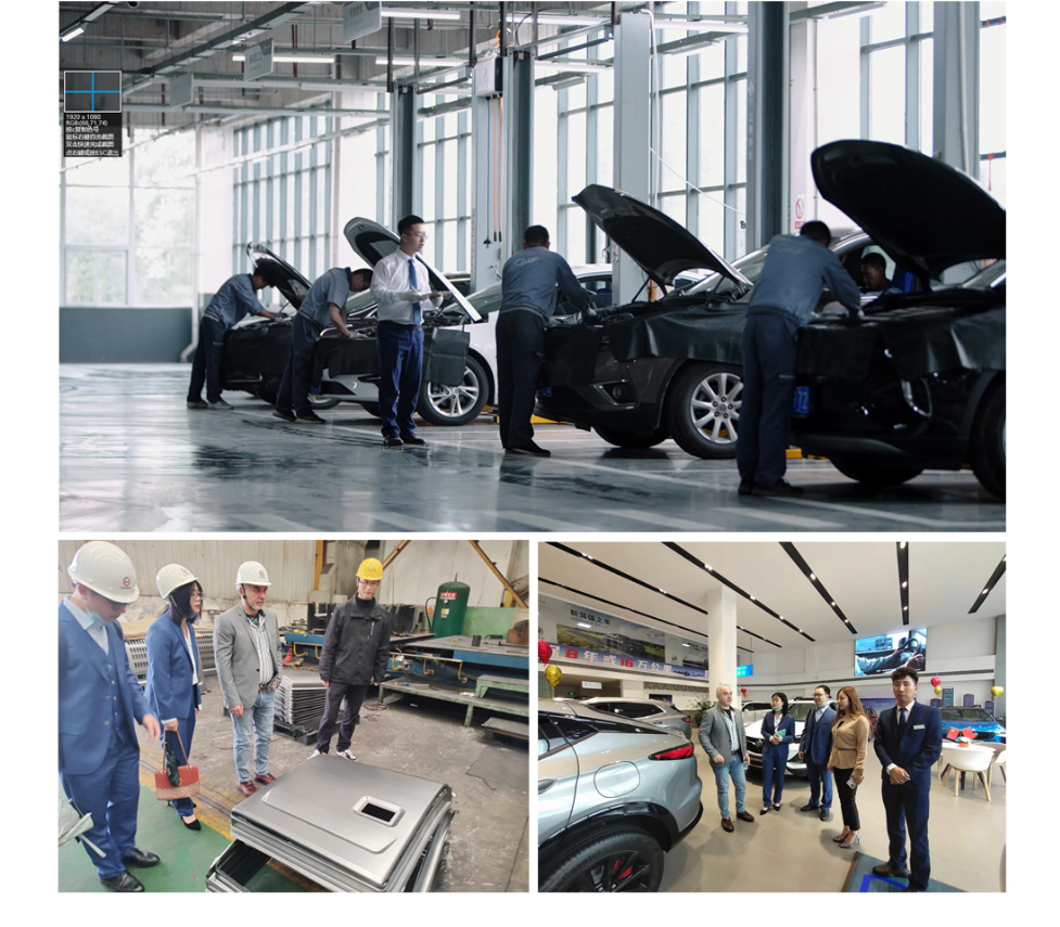 ID4X Crozz Adult EV Car Electric Motor 5 Door Volvo Electric Cars