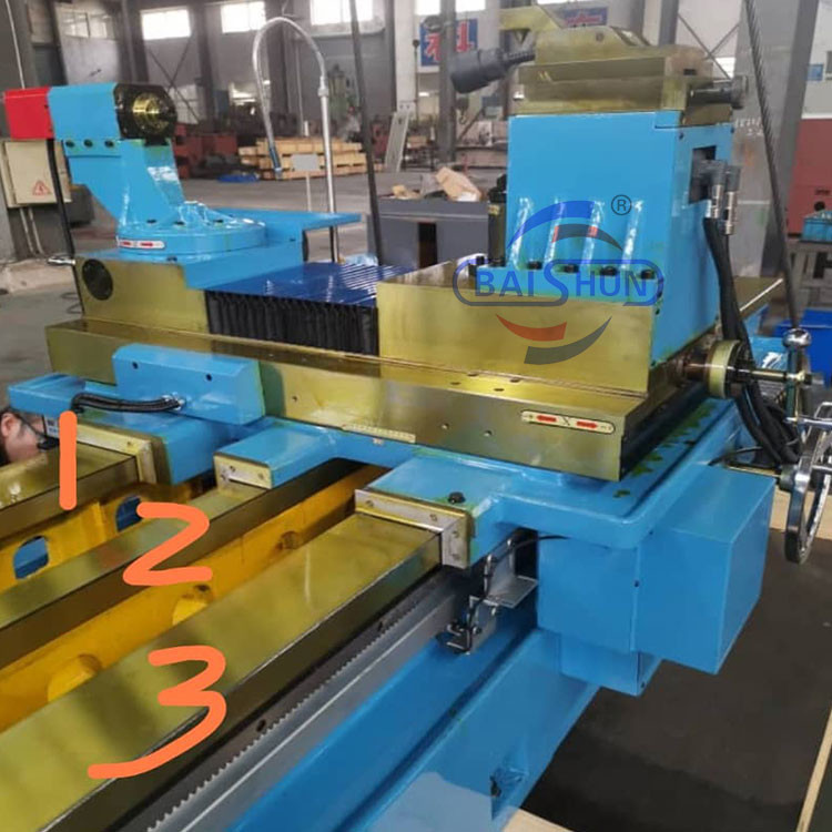 Steel Roller Cnc Roller Turning And Notching Machine Ribble Making Machine