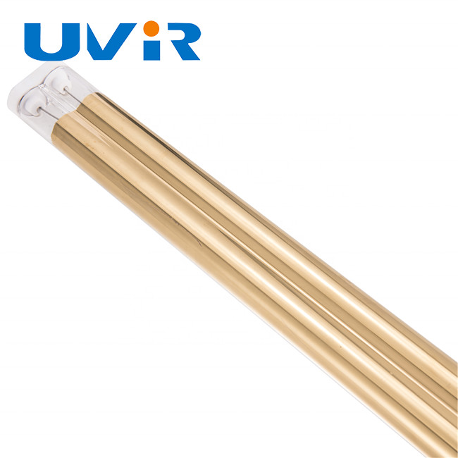 OEM 4800W Medium Wave Infrared Lamp , 380V Radiant Heater Bulb