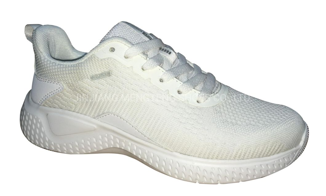 2021 New Style Women Fashion Shoes PU Flyknit Sneaker Sport Shoes Walking Jogging Running Shoes Casual Shoes Lady Shoes