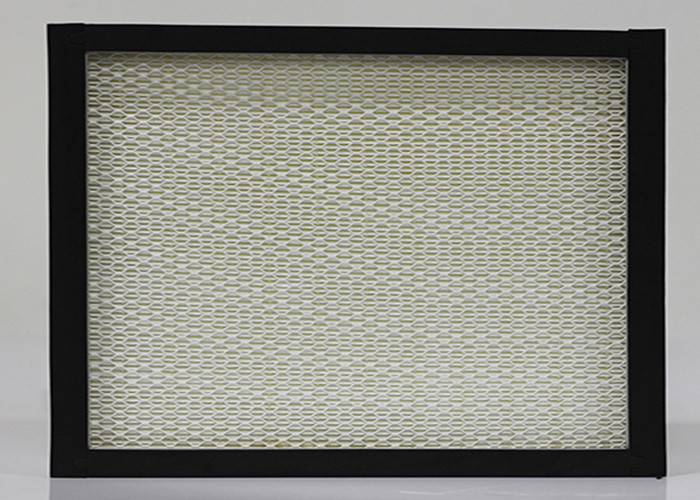 Cleanroom Mini Pleat Activated Carbon Air Filter 100-250Pa Resistance