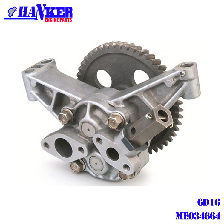 ME074345 6D16T FUSO Engine Auto Oil Pump For Mitsubishi With 59 Teeth