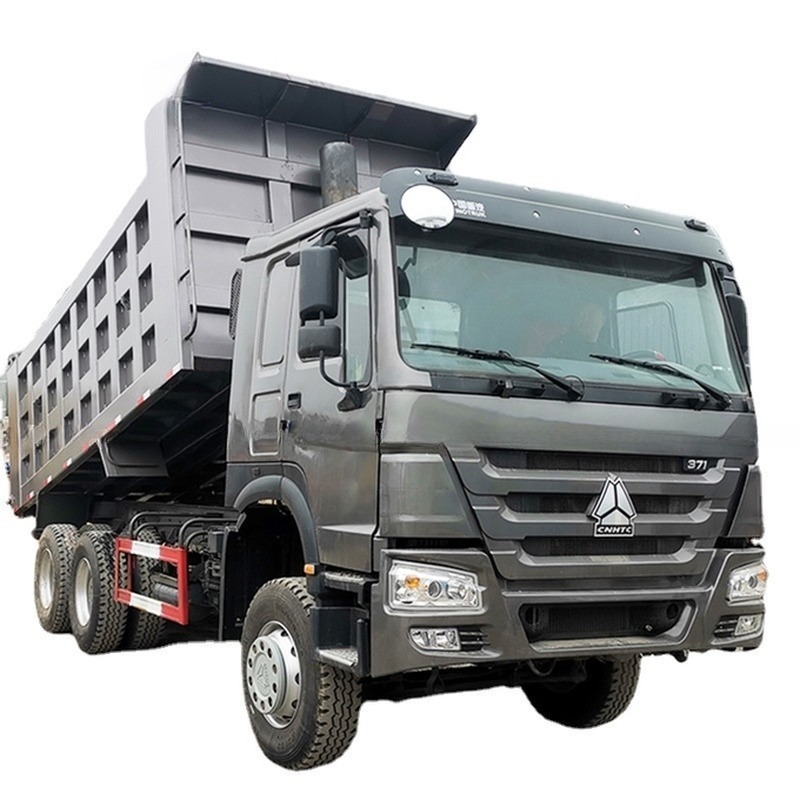 21-30T Capacity FAST Gear Box Video Technical Support for Cameroon Dump Truck Sale
