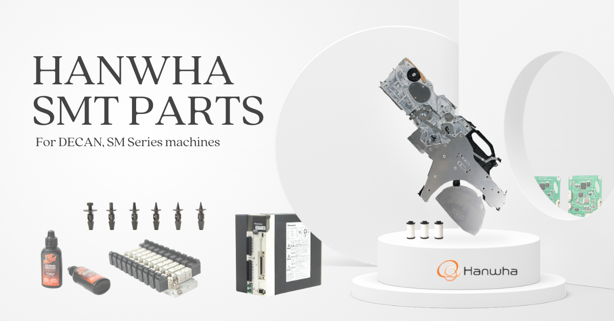 Custom Samsung Smt Feeder Parts Drain Motor J31021017a Hanwha Samsung Parts