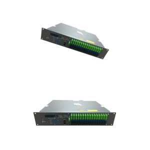  Junpu FTTH GPON High Power WDM EDFA 1550nm For CATV Optical Amplifier Manufactures