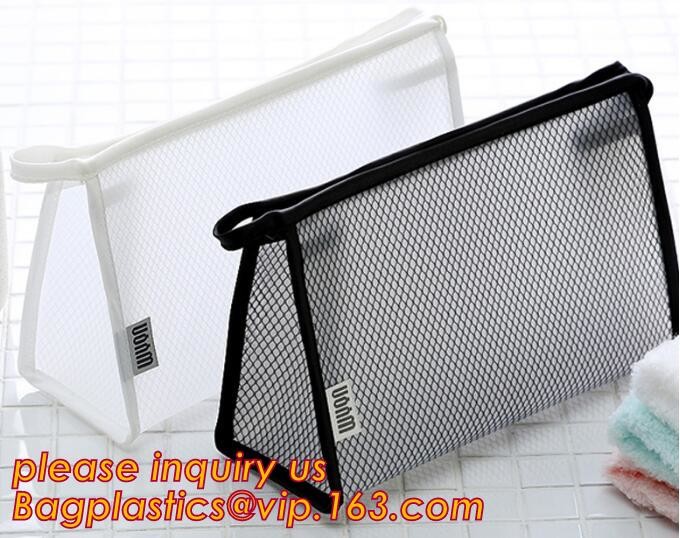 pvc Zip lockkk document file bag,Three-dimensional PVC Document Bag File Zipper Bag with Front Label Pocket bagplastics pac