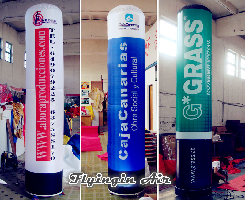 Customized Advertising Inflatable Column for Shop and Advertisement Manufactures