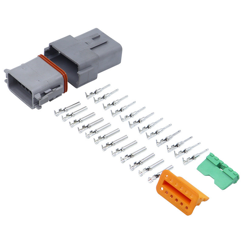 HPM31 2738 Car Waterproof Connector Automotive Parts Plastic PVC PC Injection Mold