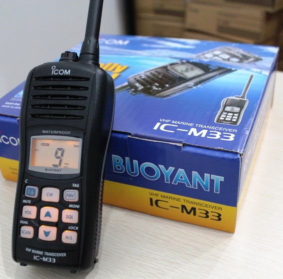 China Icom IC-M33 waterproof VHF two way radios on sale